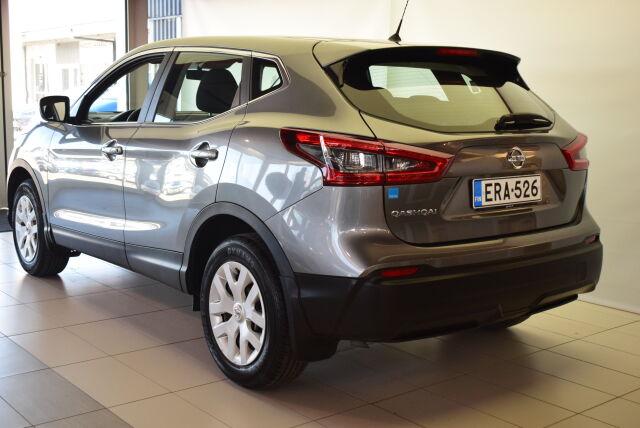 NISSAN Qashqai 2019 DIG-T 140 Visia City 2WD 6M/T