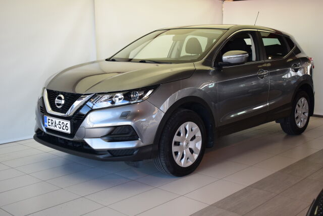 NISSAN Qashqai 2019 DIG-T 140 Visia City 2WD 6M/T