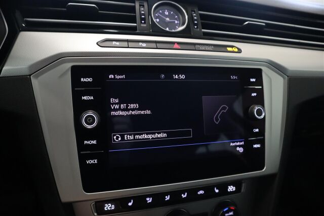 VOLKSWAGEN Passat 2019 Variant Comfortline 1,5 TSI EVO 110 kW (150 hv) DSG-automaatti