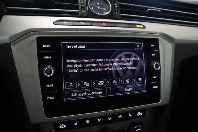 VOLKSWAGEN Passat 2019 Variant Comfortline 1,5 TSI EVO 110 kW (150 hv) DSG-automaatti