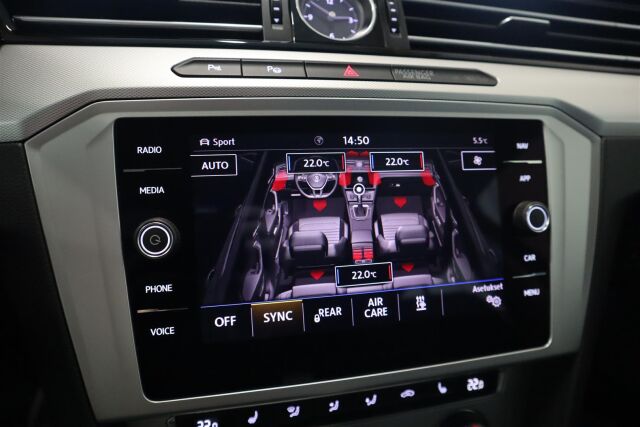 VOLKSWAGEN Passat 2019 Variant Comfortline 1,5 TSI EVO 110 kW (150 hv) DSG-automaatti