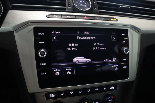 VOLKSWAGEN Passat 2019 Variant Comfortline 1,5 TSI EVO 110 kW (150 hv) DSG-automaatti