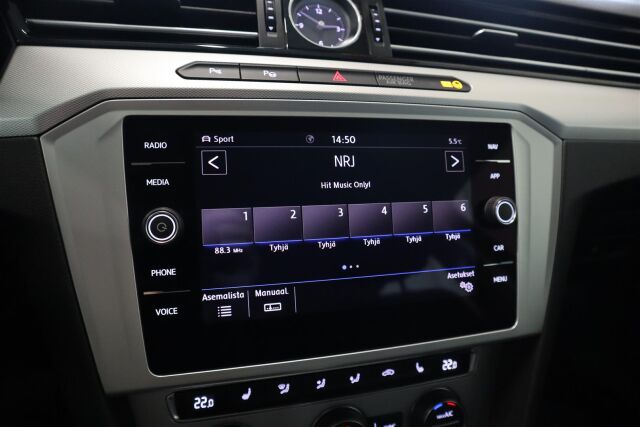 VOLKSWAGEN Passat 2019 Variant Comfortline 1,5 TSI EVO 110 kW (150 hv) DSG-automaatti