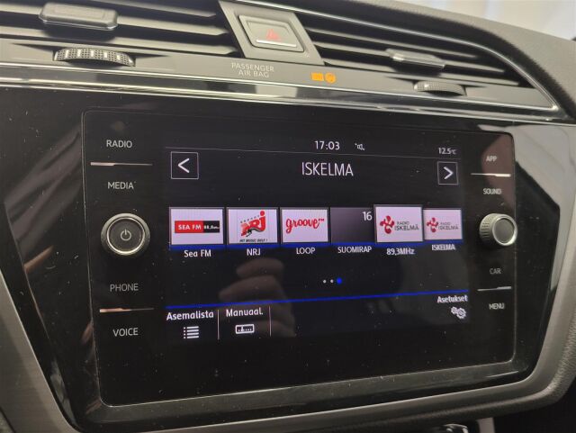 VOLKSWAGEN Touran 2019 Comfortline 1,6 TDI SCR 85 kW (115 hv)  * 1. Omistaja / Webasto / P-kamera *