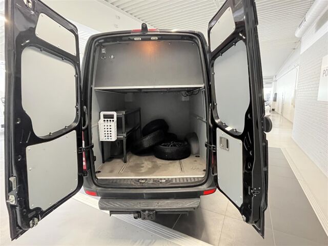 MERCEDES-BENZ Sprinter 2017 316CDI-3,55/43K pitkä, 6 hengen auto! Hieno!