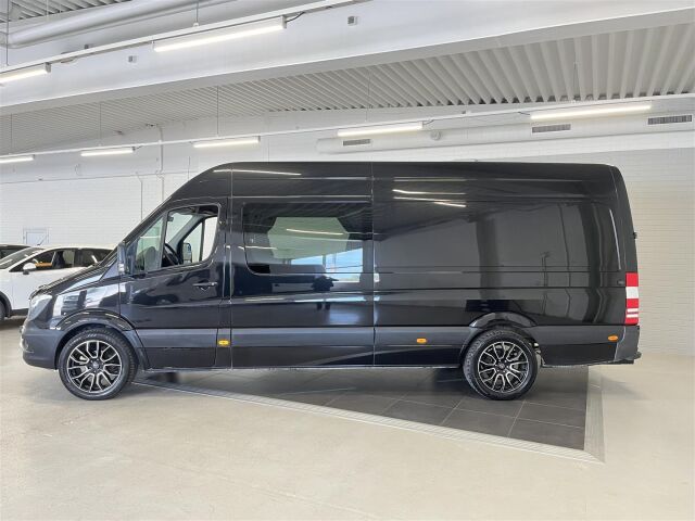 MERCEDES-BENZ Sprinter 2017 316CDI-3,55/43K pitkä, 6 hengen auto! Hieno!