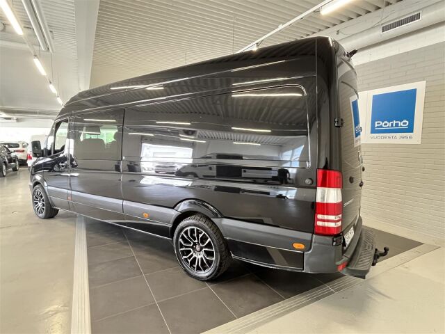MERCEDES-BENZ Sprinter 2017 316CDI-3,55/43K pitkä, 6 hengen auto! Hieno!
