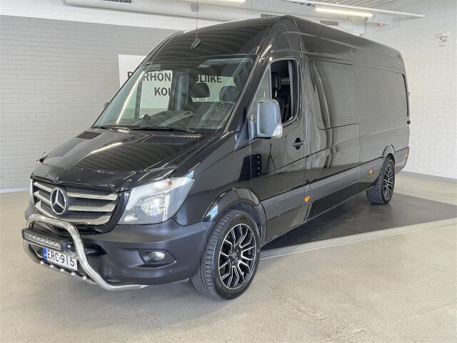 MERCEDES-BENZ Sprinter 2017 316CDI-3,55/43K pitkä, 6 hengen auto! Hieno!
