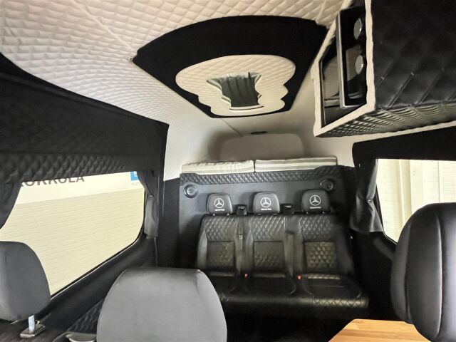 MERCEDES-BENZ Sprinter 2017 316CDI-3,55/43K pitkä, 6 hengen auto! Hieno!