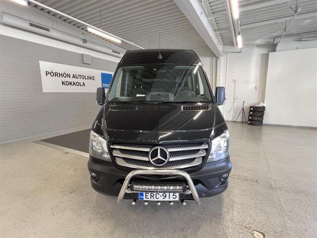 MERCEDES-BENZ Sprinter 2017 316CDI-3,55/43K pitkä, 6 hengen auto! Hieno!