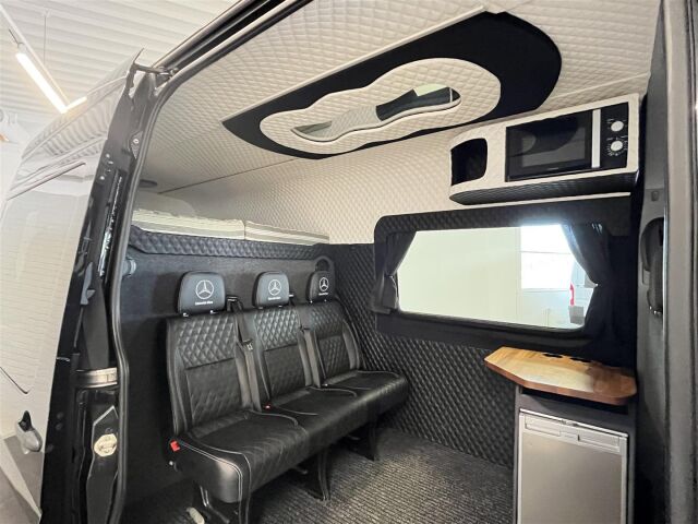 MERCEDES-BENZ Sprinter 2017 316CDI-3,55/43K pitkä, 6 hengen auto! Hieno!
