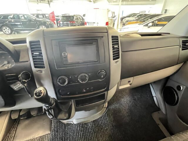 MERCEDES-BENZ Sprinter 2017 316CDI-3,55/43K pitkä, 6 hengen auto! Hieno!