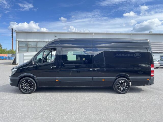 MERCEDES-BENZ Sprinter 2017 316CDI-3,55/43K pitkä, 6 hengen auto! Hieno!