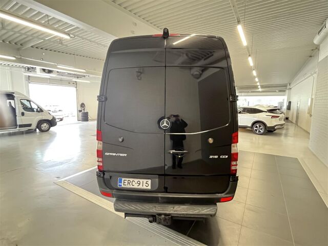 MERCEDES-BENZ Sprinter 2017 316CDI-3,55/43K pitkä, 6 hengen auto! Hieno!