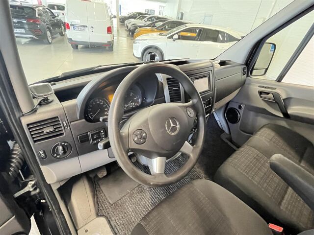 MERCEDES-BENZ Sprinter 2017 316CDI-3,55/43K pitkä, 6 hengen auto! Hieno!
