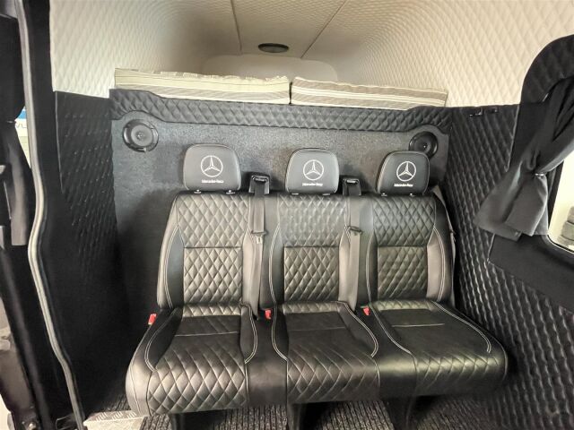 MERCEDES-BENZ Sprinter 2017 316CDI-3,55/43K pitkä, 6 hengen auto! Hieno!