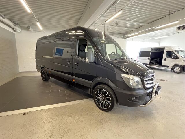 MERCEDES-BENZ Sprinter 2017 316CDI-3,55/43K pitkä, 6 hengen auto! Hieno!