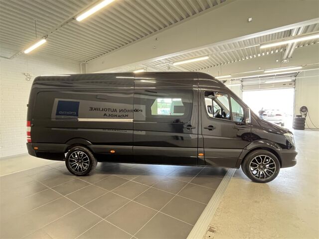 MERCEDES-BENZ Sprinter 2017 316CDI-3,55/43K pitkä, 6 hengen auto! Hieno!