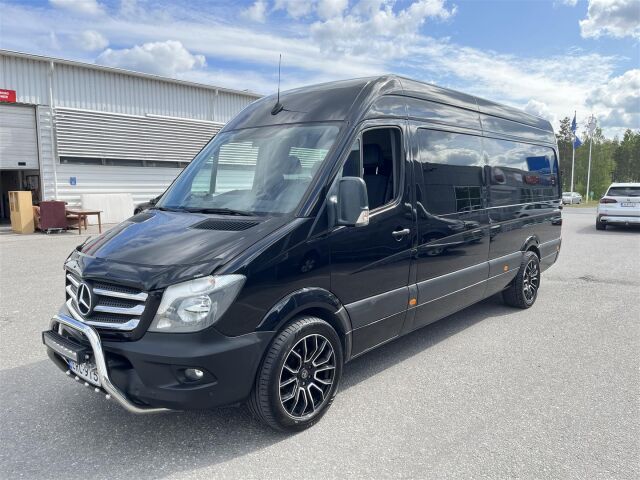 MERCEDES-BENZ Sprinter 2017 316CDI-3,55/43K pitkä, 6 hengen auto! Hieno!