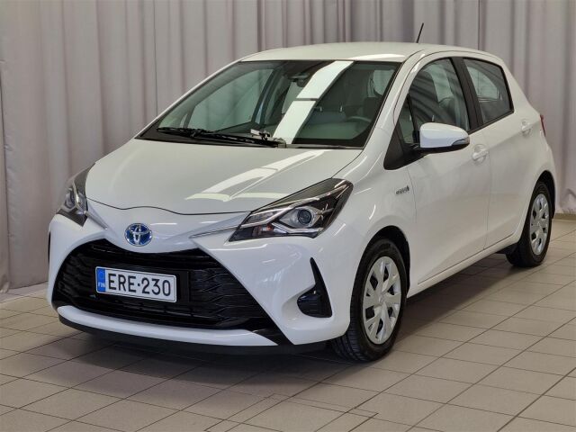 TOYOTA Yaris 2019 1,5 Hybrid Active 5ov  * Peruutuskamera, Lohkolämmitin ja sisäpistoke *