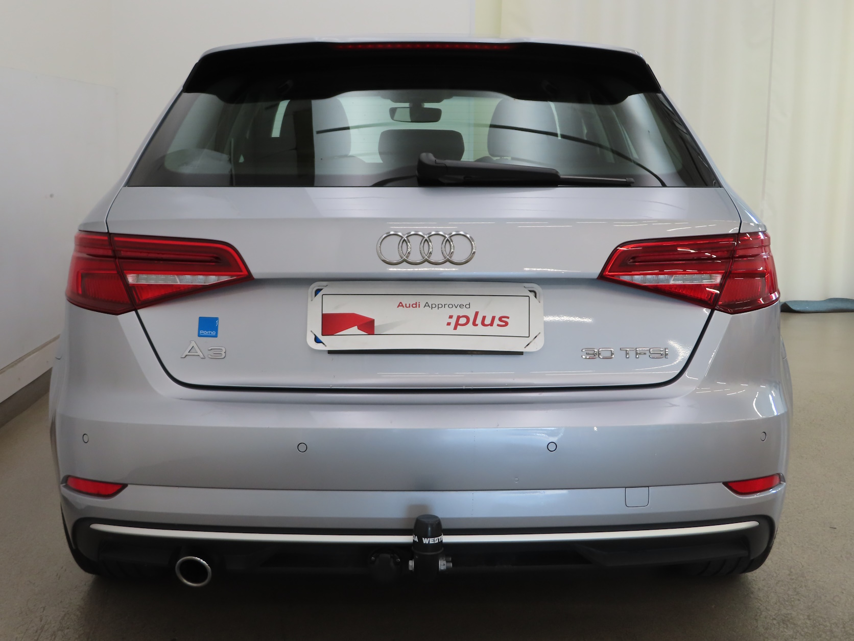 Audi A3 2019, photo 5/12