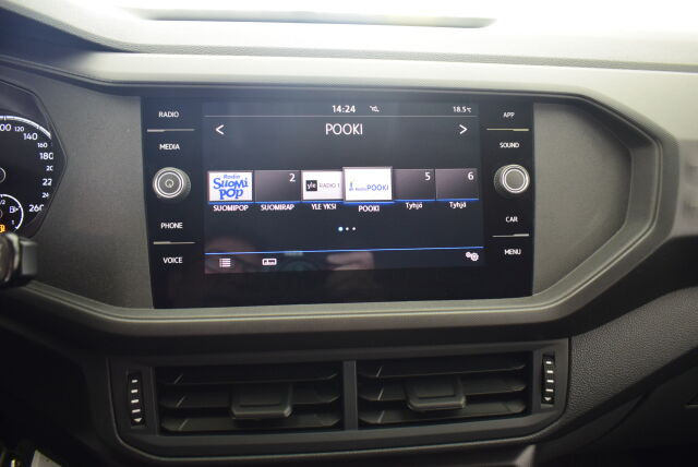 VOLKSWAGEN T-Cross 2019 1,0 TSI 70 kW (95 hv)