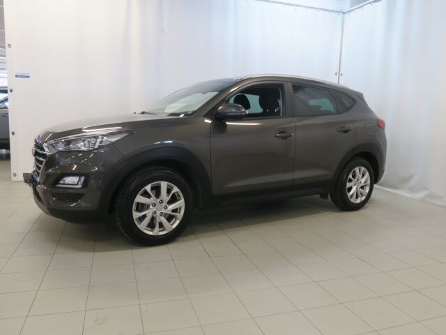 HYUNDAI Tucson 2020 1,6 T-GDI 177 hv 4WD 7-DCT-aut 4Edition **NO NYT OIS NELIKKO BENSANA JA AUTOMAATTINA!!