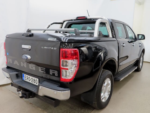 Ford Ranger 2020 Double Cab 2,0 TDCi 213 hp A10 4x4 Limited