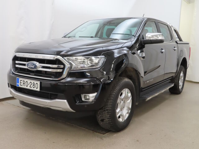 Ford Ranger 2020 Double Cab 2,0 TDCi 213 hp A10 4x4 Limited