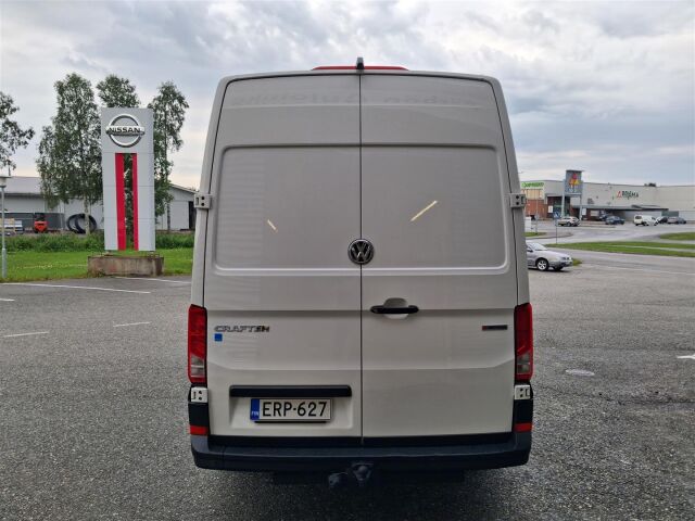 VOLKSWAGEN Crafter 2019 35 umpipakettiauto 2,0 TDI 130 kW 4Motion 8at, 4490 Winter Edition,  Sis. Alv