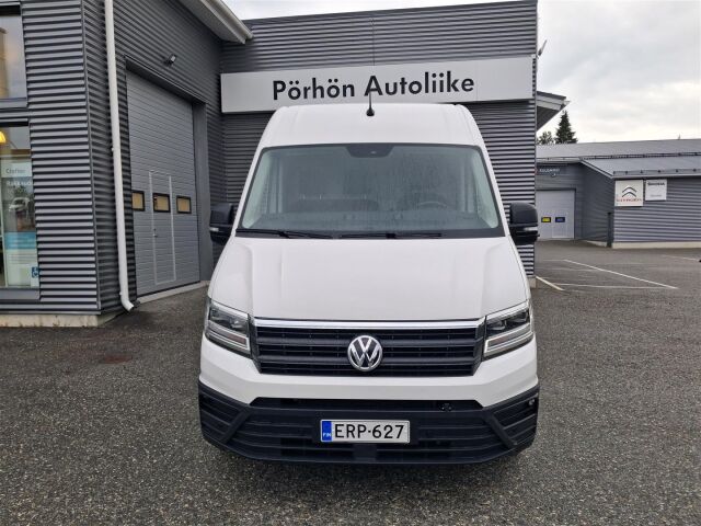 VOLKSWAGEN Crafter 2019 35 umpipakettiauto 2,0 TDI 130 kW 4Motion 8at, 4490 Winter Edition,  Sis. Alv