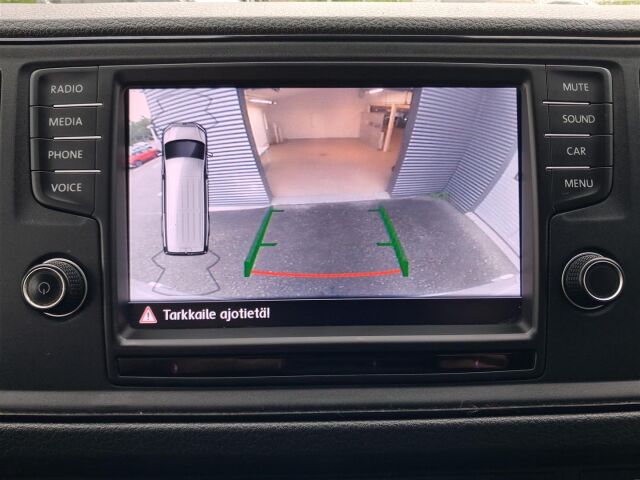 VOLKSWAGEN Crafter 2019 35 umpipakettiauto 2,0 TDI 130 kW 4Motion 8at, 4490 Winter Edition,  Sis. Alv