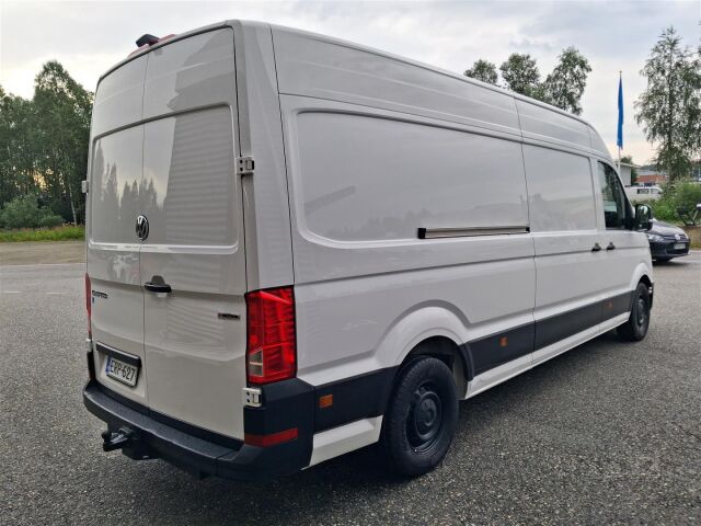 VOLKSWAGEN Crafter 2019 35 umpipakettiauto 2,0 TDI 130 kW 4Motion 8at, 4490 Winter Edition,  Sis. Alv