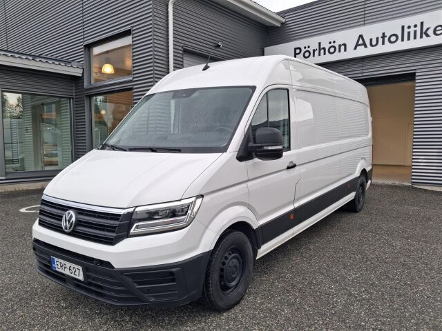 VOLKSWAGEN Crafter 2019 35 umpipakettiauto 2,0 TDI 130 kW 4Motion 8at, 4490 Winter Edition,  Sis. Alv