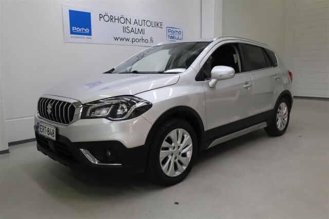 SUZUKI SX4 S-Cross 2019 112 BOOSTERJET 4WD GL+ 5MT