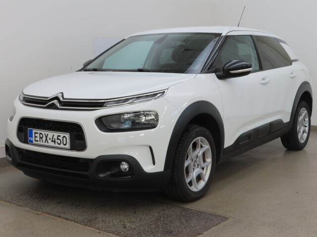 Citroen C4 Cactus 2020 PureTech 130 Shine Limited Automaatti