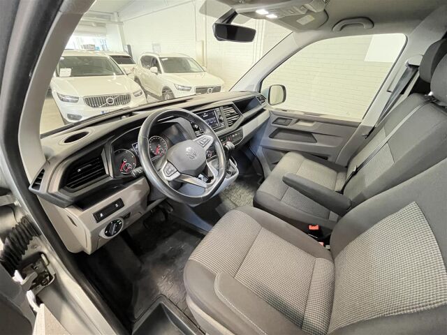 VOLKSWAGEN Transporter 2021 Transporter 6.1 Pitkä 2,0 TDI 150 kW 4Motion DSG 204M (MAR), 1-omisteinen, alv.väh.kelpoinen!