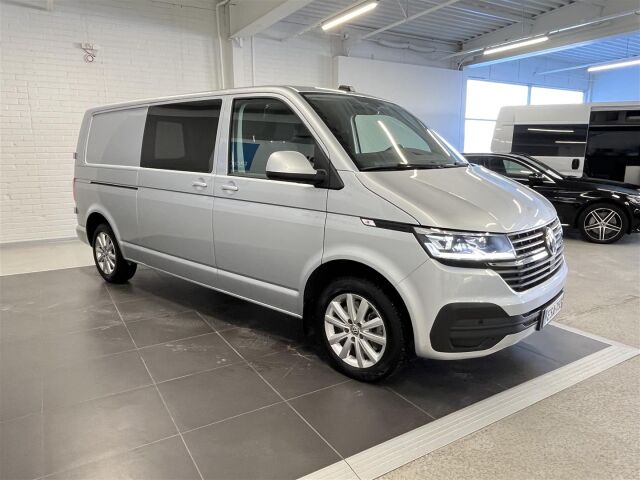 VOLKSWAGEN Transporter 2021 Transporter 6.1 Pitkä 2,0 TDI 150 kW 4Motion DSG 204M (MAR), 1-omisteinen, alv.väh.kelpoinen!