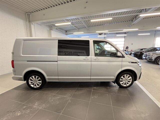VOLKSWAGEN Transporter 2021 Transporter 6.1 Pitkä 2,0 TDI 150 kW 4Motion DSG 204M (MAR), 1-omisteinen, alv.väh.kelpoinen!
