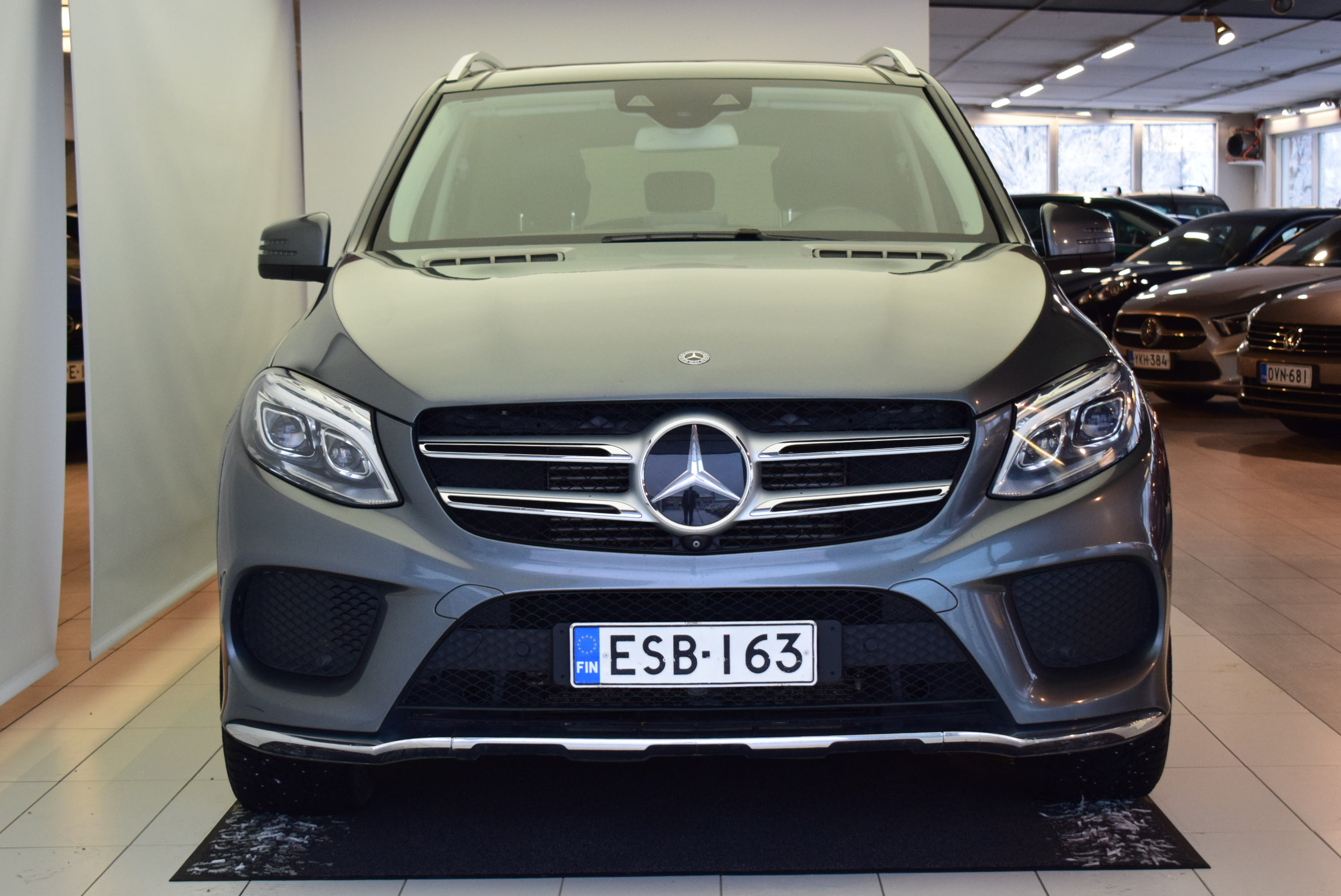 Mercedes-Benz GLE 350 d 4Matic 2018, kuva 4/15