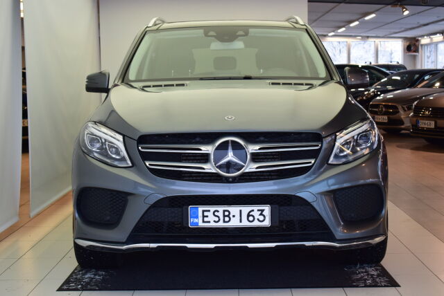 MERCEDES-BENZ GLE 2018 350 d 4Matic * Navi, ILS-ledajovalot, nahkaverhoilu, Harman Kardon ym*