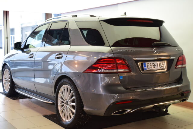 MERCEDES-BENZ GLE 2018 350 d 4Matic * Navi, ILS-ledajovalot, nahkaverhoilu, Harman Kardon ym*