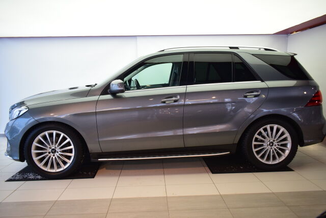 MERCEDES-BENZ GLE 2018 350 d 4Matic * Navi, ILS-ledajovalot, nahkaverhoilu, Harman Kardon ym*