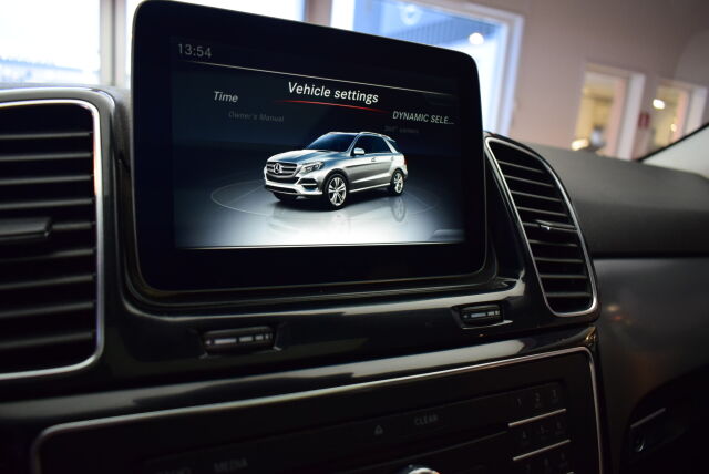 MERCEDES-BENZ GLE 2018 350 d 4Matic * Navi, ILS-ledajovalot, nahkaverhoilu, Harman Kardon ym*