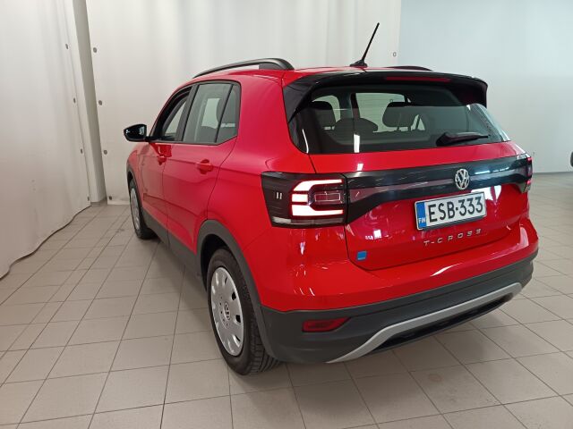Volkswagen T-Cross 2020 1,0 TSI 70 kW