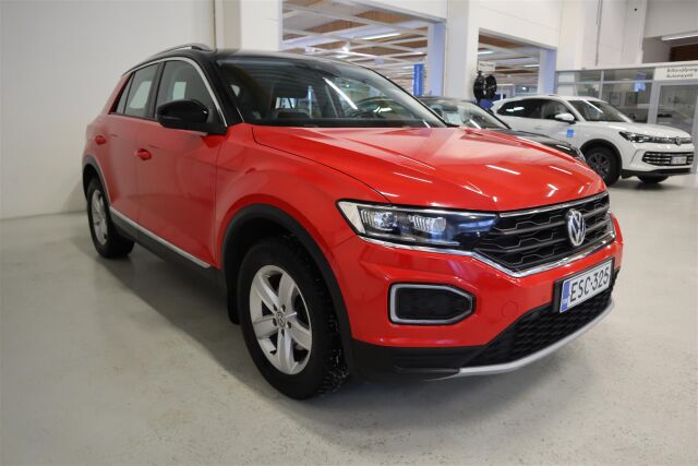 VOLKSWAGEN T-Roc 2020 Sport Limited 1,5 TSI EVO 110 kW DSG-automaatti