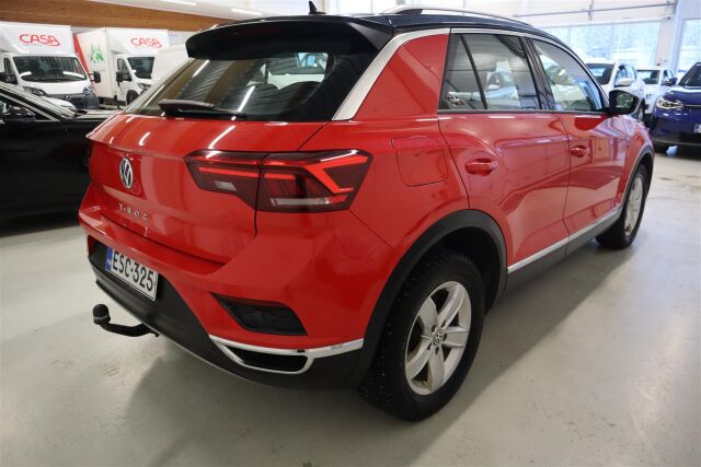 VOLKSWAGEN T-Roc 2020 Sport Limited 1,5 TSI EVO 110 kW DSG-automaatti
