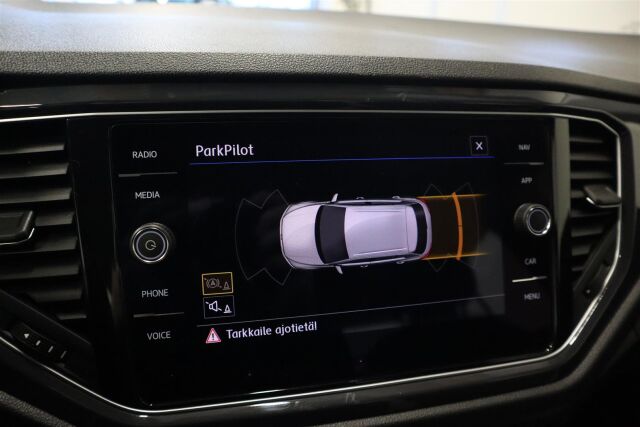 VOLKSWAGEN T-Roc 2020 Sport Limited 1,5 TSI EVO 110 kW DSG-automaatti