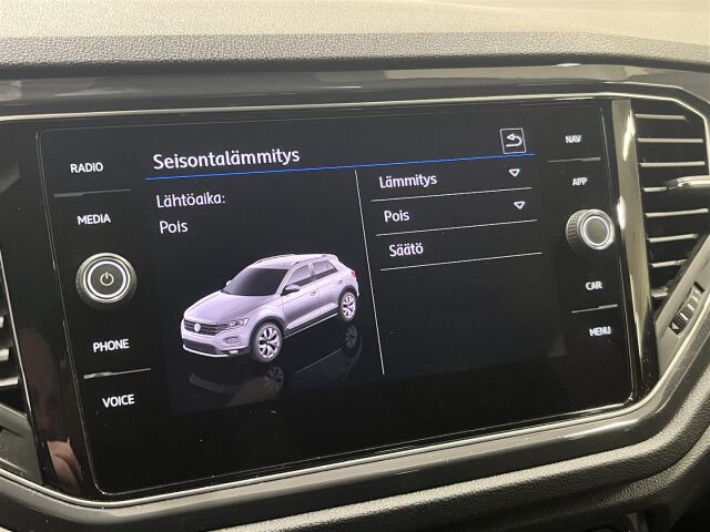 Volkswagen T-Roc 2020 Sport Limited 1,5 TSI EVO 110 kW DSG-automaatti