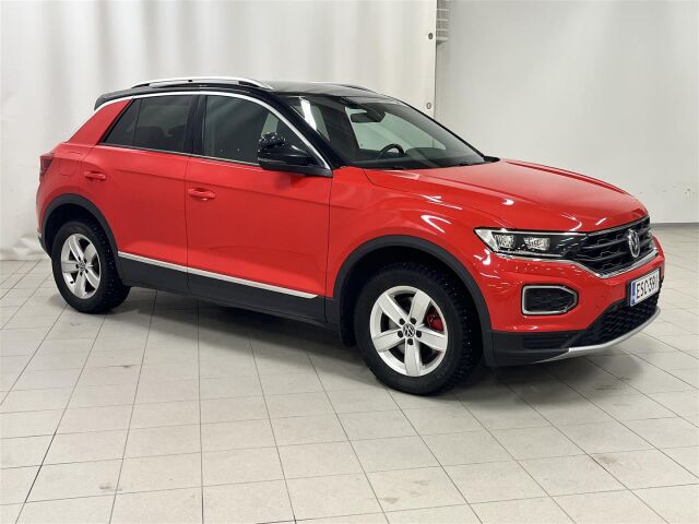 Volkswagen T-Roc 2020 Sport Limited 1,5 TSI EVO 110 kW DSG-automaatti
